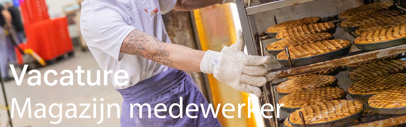 Vacature Magazijn medewerker